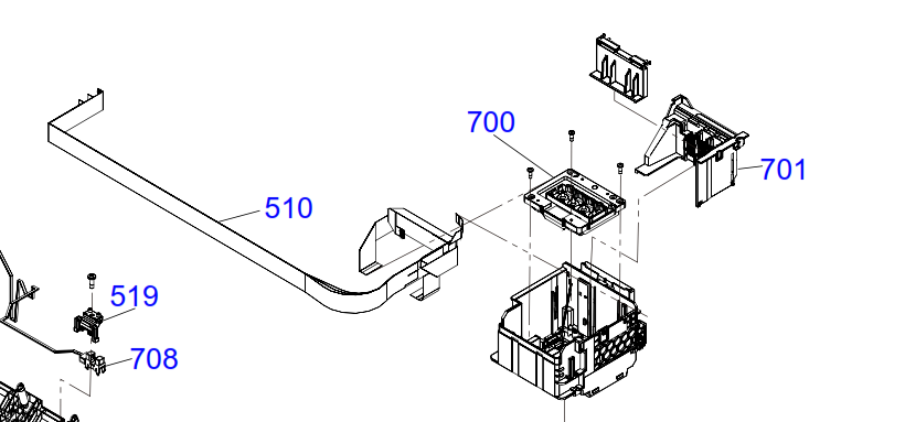 Epson - 1708956 - Printhead FFC Cable - £22-99 plus VAT - ETA 14 to 21 Day Leadtime