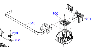 Epson - 1708956 - Printhead FFC Cable - £22-99 plus VAT - ETA 14 to 21 Day Leadtime