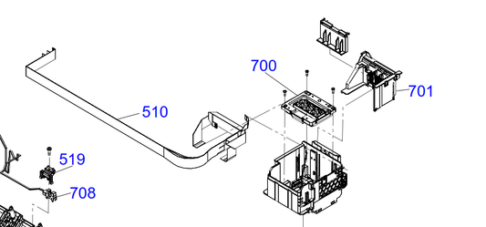 Epson - 1708956 - Printhead FFC Cable - £22-99 plus VAT - ETA 14 to 21 Day Leadtime