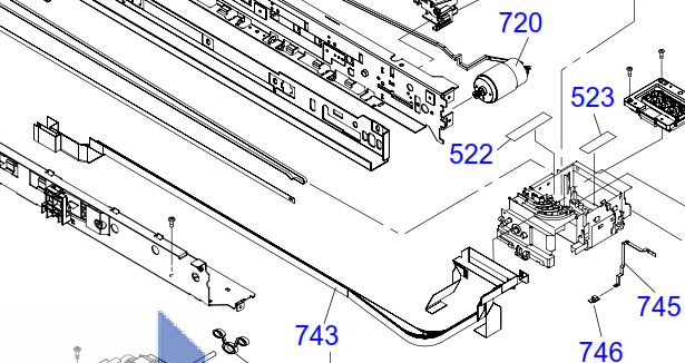 Epson - 1711980 - 1695550 - Printhead FFC Cable - £22-99 plus VAT - ETA 14 to 21 Day Leadtime