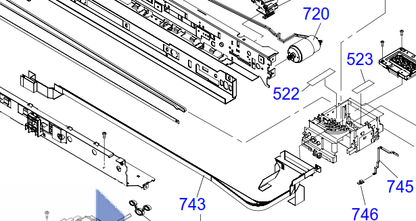 Epson - 1711980 - 1695550 - Printhead FFC Cable - £22-99 plus VAT - ETA 14 to 21 Day Leadtime