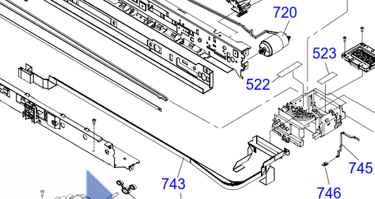 Epson - 1711980 - 1695550 - Printhead FFC Cable - £22-99 plus VAT - ETA 14 to 21 Day Leadtime