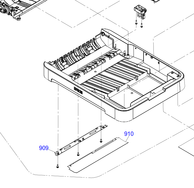 Epson - 1718012 - ADF Paper Sheet Guide - £19-99 plus VAT - Back in Stock!