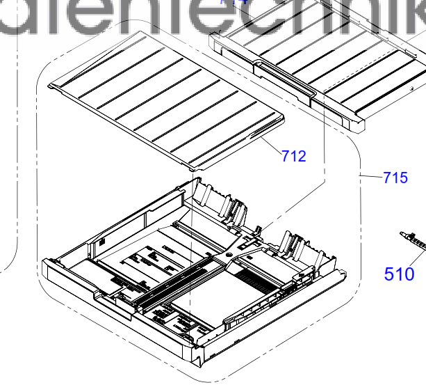 Epson - 1723379 - Replacement Main Paper Cassette Tray - £59-50 plus VAT - ETA 14 to 21 Day Leadtime