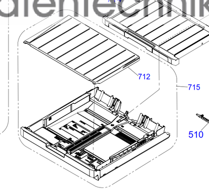 Epson - 1723379 - Replacement Main Paper Cassette Tray - £59-50 plus VAT - ETA 14 to 21 Day Leadtime