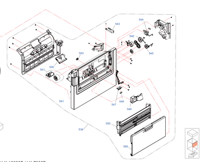 Epson - 1723634 - 1807792 - MP Multipurpose Tray Paper Support Assembly - £99-50 plus VAT - ETA - 14 to 21 Day Leadtmie