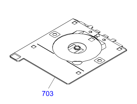 Epson - 1735309 - 1693914 - Replacement CD-R Tray - £21-99 plus VAT - 21 Day Leadtime