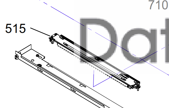 Epson - 1736295 - Star Wheel Holder Assembly - £36-99 plus VAT - ETA 14 to 21 Day Leadtime