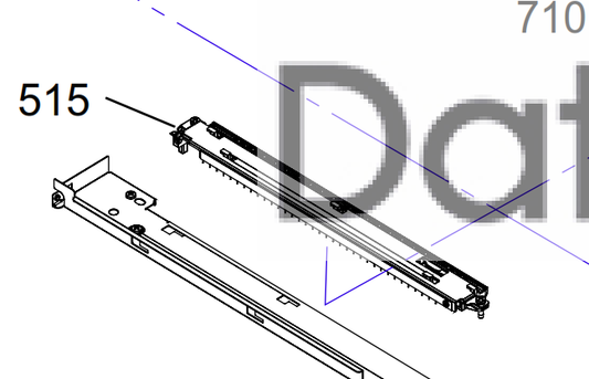 Epson - 1736295 - Star Wheel Holder Assembly - £36-99 plus VAT - ETA 14 to 21 Day Leadtime