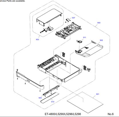 Epson - 1752863 - ADF Paper Input Support Tray - £19-99 plus VAT - ETA 14 to 21 Day Leadtime
