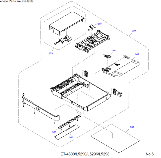 Epson - 1752863 - ADF Paper Input Support Tray - £19-99 plus VAT - ETA 14 to 21 Day Leadtime
