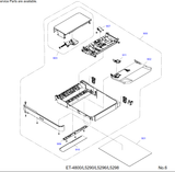 Epson - 1752863 - ADF Paper Input Support Tray - £19-99 plus VAT - ETA 14 to 21 Day Leadtime