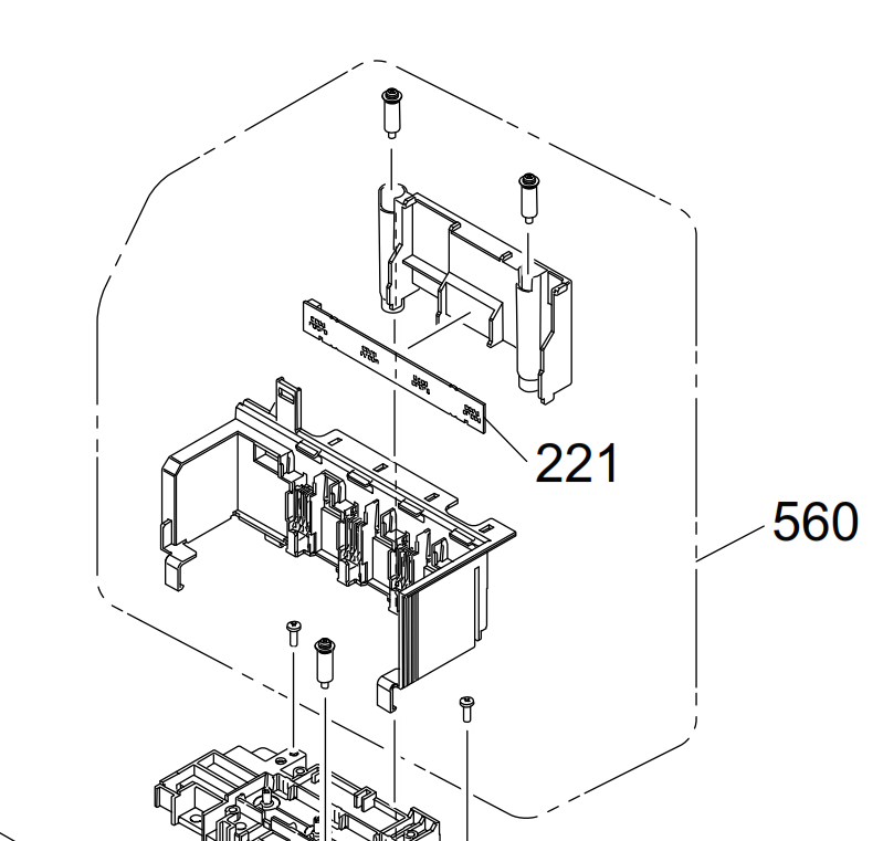 Epson - 1759335 - New & Original Printhead Holder Board - £42-00 plus VAT - ETA 14 to 21 Day Leadtime