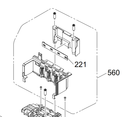 Epson - 1759335 - New & Original Printhead Holder Board - £42-00 plus VAT - ETA 14 to 21 Day Leadtime