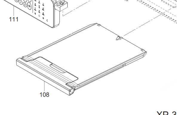 Epson - 1768658 - Paper Output Stacker Tray - £19-99 plus VAT - Back in Stock!