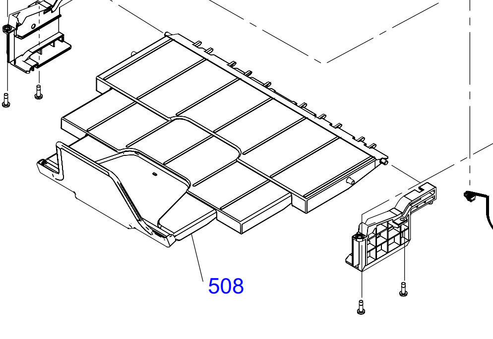Epson - 1797870 - 1633500 - 1697789 - Slide Out Paper Output Stacker Tray - Located Above Main Paper Tray - £19-99 plus VAT - ETA 14 to 21 Day Leadtime
