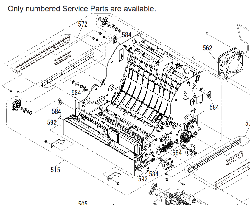 Epson - 1799590 - Main Roll Assembly - £349-00 plus VAT - ETA 14 to 21 Day Leadtime
