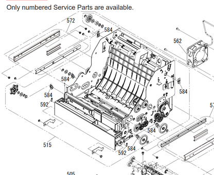 Epson - 1799590 - Main Roll Assembly - £349-00 plus VAT - ETA 14 to 21 Day Leadtime