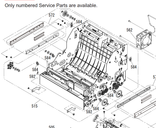 Epson - 1799590 - Main Roll Assembly - £349-00 plus VAT - ETA 14 to 21 Day Leadtime