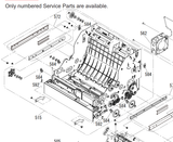 Epson - 1799590 - Main Roll Assembly - £349-00 plus VAT - ETA 14 to 21 Day Leadtime