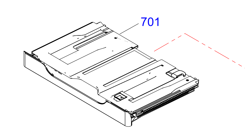 Epson - 1801903 - 1931210 - Main Stacker Paper Output Tray - £34-99 plus VAT - Back in Stock!