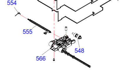 Epson - 1802410 - Bottom Tray Pickup Assembly - £26-99 plus VAT - ETA 14 to 21 Day Leadtime