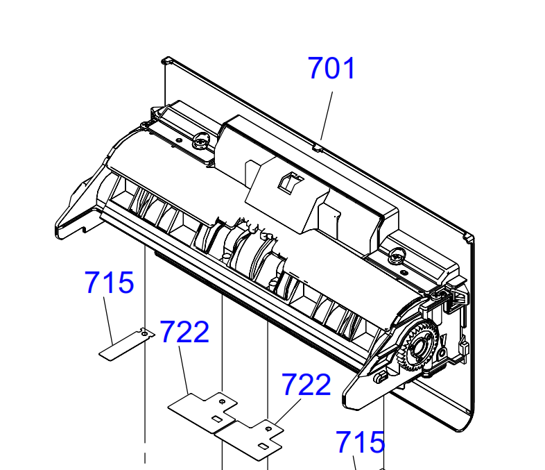 Epson - 1810247 - White Replacement Duplex Unit & Cover - £39-99 plus VAT - ETA 14 to 21 Day Leadtime