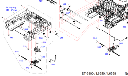 Epson - 1821117 - Upper Paper Pickup Assembly - £39-99 plus VAT - ETA 21 Day Leadtime
