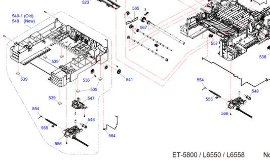 Epson - 1821117 - Upper Paper Pickup Assembly - £39-99 plus VAT - ETA 21 Day Leadtime