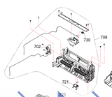 Epson - 1821754 - Rear ASF Housing Assy - £51-00 plus VAT - ETA 14 to 21 Day Leadtime