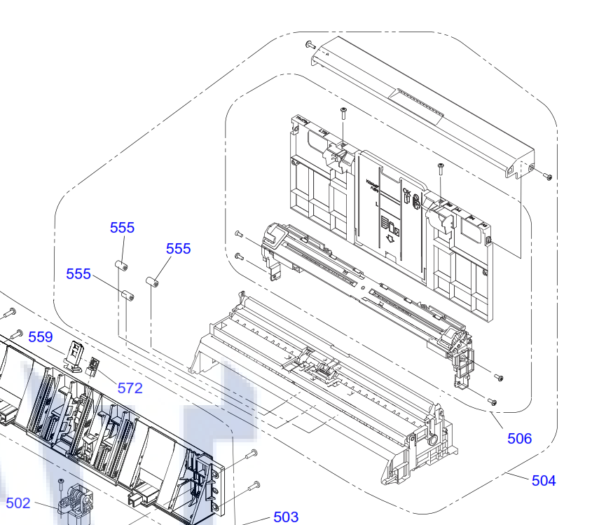 Epson - 1822089 - 1662013 - 1948704 - Duplex Assembly inc Slideout Paper Input Stacker - £29-99 plus VAT - ETA 14 to 21 Day Leadtime