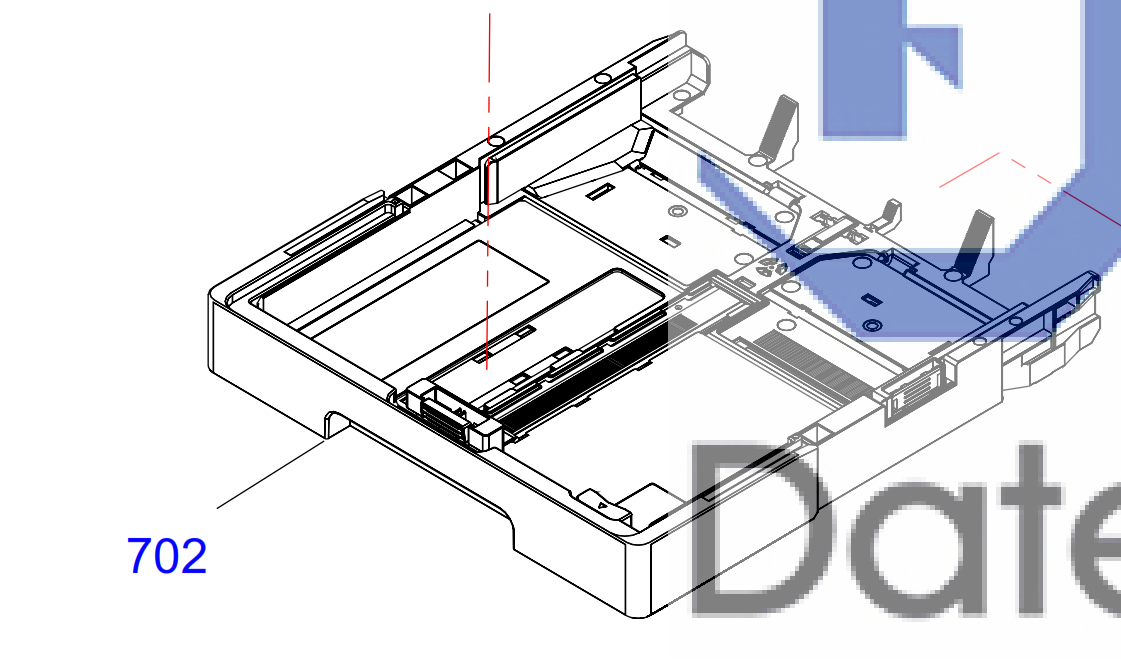 Epson - 1827727 - Replacement White Main Paper Cassette Tray - £49-99 plus VAT - ETA 14 to 21 Day Leadtime