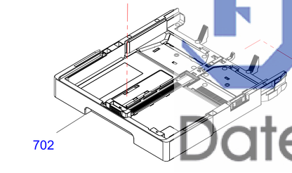 Epson - 1827727 - Replacement White Main Paper Cassette Tray - £49-99 plus VAT - ETA 14 to 21 Day Leadtime