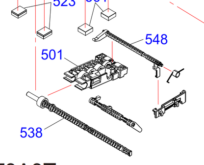 Epson - 1839474 - Main Frame Pickup Roller Unit - £23-99 plus VAT - On Order - ETA September 24th