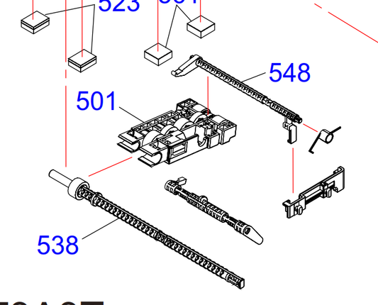 Epson - 1839474 - Main Frame Pickup Roller Unit - £23-99 plus VAT - Back in Stock!