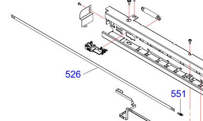 Epson - 1829778 - CR (Carriage Return) Scale / Encoder Strip - £19-99 plus VAT - ETA 14 to 21 Day Leadtime