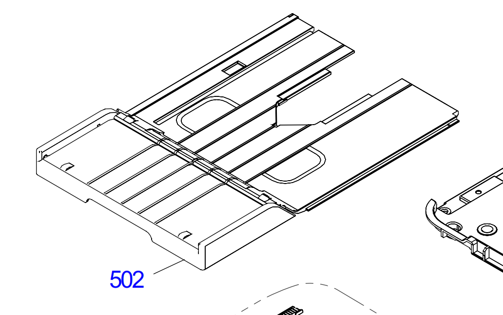 Epson - 1837386 - White Main Stacker Paper Output Tray - £37-99 plus VAT - ETA 14 to 21 Day Leadtime