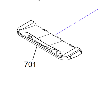 Epson - 1854634 - 1736230 - Paper Slideout Output Stacker Tray - £25-00 plus VAT - Back in Stock!