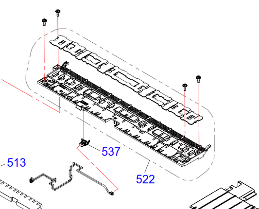 Epson - 1858438 - Front Paper Guide inc Ink Absorber Pad - £48-99 plus VAT - ETA 14 to 21 Day Leadtime