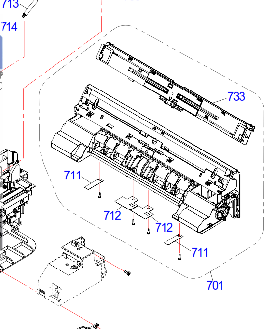 Epson - 1858442 - New & Original Black Replacement Duplex Unit - £59-99 plus VAT - Back in Stock!