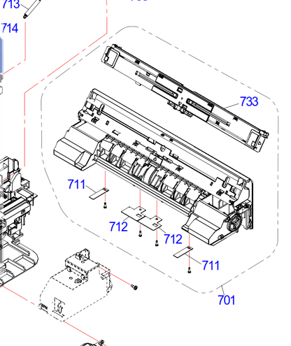 Epson - 1858442 - New & Original Black Replacement Duplex Unit - £59-99 plus VAT - Back in Stock!