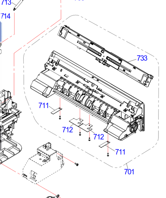 Epson - 1858442 - New & Original Black Replacement Duplex Unit - £59-99 plus VAT - Back in Stock!