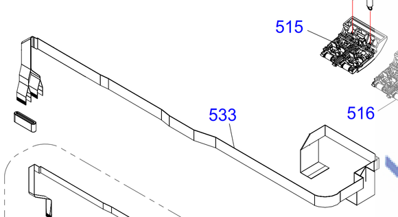 Epson - 1858443 - Printhead Cable - £19-99 plus VAT - ETA 14 to 21 Day Leadtime