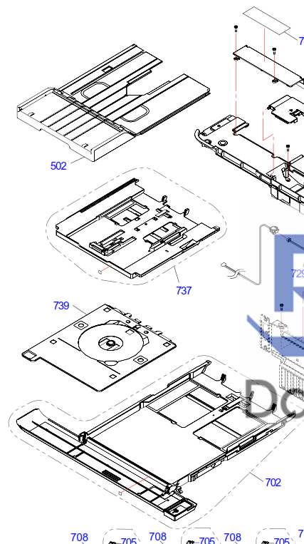 Epson - 1894214 - Replacement Black Main 1st Bin Paper Cassette Tray - £57-00 plus VAT - Back in Stock!