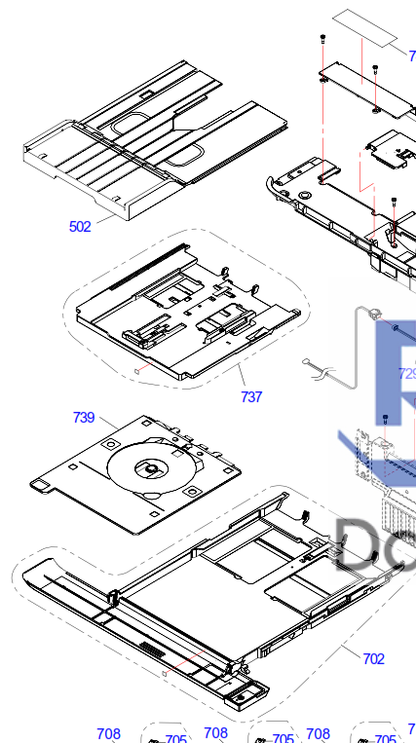 Epson - 1894214 - Replacement Black Main 1st Bin Paper Cassette Tray - £57-00 plus VAT - Back in Stock!