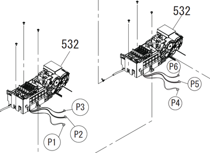 Epson - 1860432 - 1834254 - Pump Cap Assembly (2 per Printer) - £199-99 plus VAT each - ETA 14 to 21 Day Leadtime