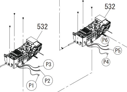 Epson - 1860432 - 1834254 - Pump Cap Assembly (2 per Printer) - £199-99 plus VAT each - ETA 14 to 21 Day Leadtime