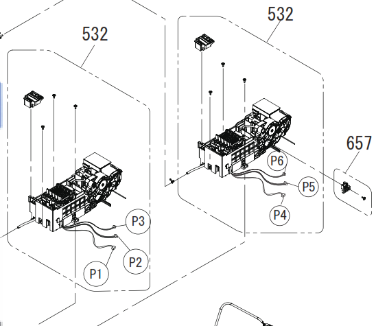 Epson - 1860433 - 1824302 - Pump Cap Assembly (2 per Printer) - £159-99 plus VAT each - ETA 14 to 21 Day Leadtime