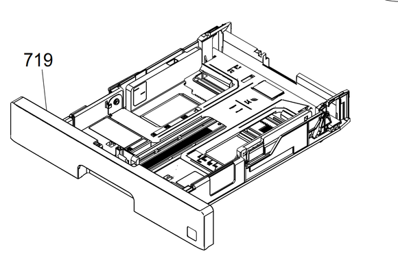 Epson - 1860901 - Replacement Main Paper Cassette Tray - £59-90 plus VAT - 21 Day Leadtime