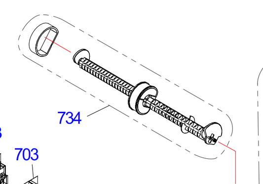 Epson - 1860943 - LD Pickup Roller Assembly - £19-99 plus VAT - ETA 14 to 21 Day Leadtime